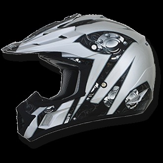 Шлем AFX FX-17 Gear SILVER MULTI