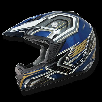 Шлем AFX FX-19 Multi BLUE