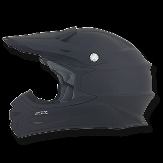 Шлем AFX FX-21 Solid FLAT BLACK