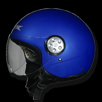 Шлем AFX FX-42A Solid FLAT BLUE