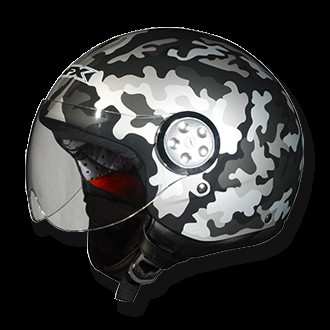 Шлем AFX FX-42 Camo FLAT BLACK