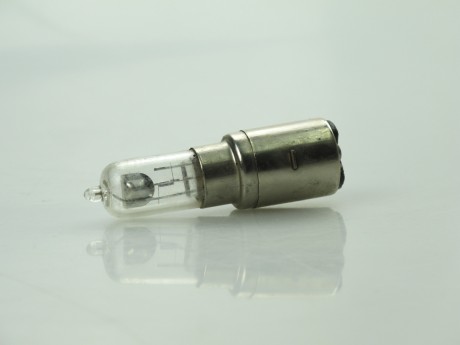 Лампа фары галоген H6M BA20D 12V 35/35W прозрачная CN