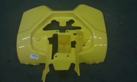 Пластик задний желтый Kazuma Dingo 150