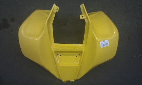 Передний пластик желтый Kazuma Dingo 150