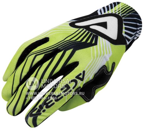 Перчатки Acerbis MX-3 Glove Green
