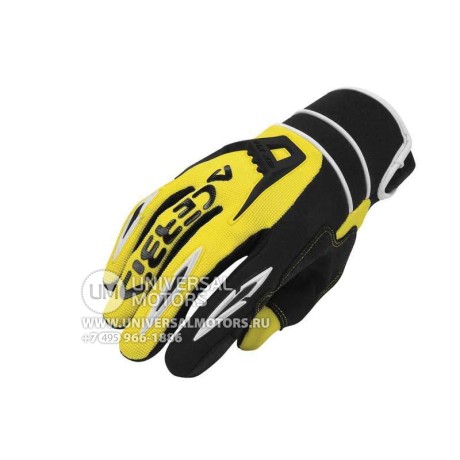 Перчатки Acerbis MX2 014 Offroad Glove Yellow