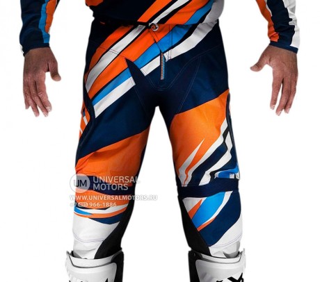 Штаны Acerbis X-Gear Pants Orange Blue