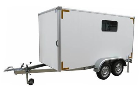 Прицеп-фургон легковой «для мобильной торговли» (без оборудования) модель 3792М4