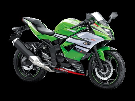 Мотоцикл Kawasaki Ninja 250SL KRT Edition