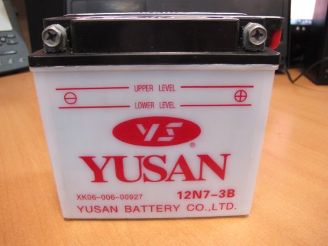 Аккумулятор Yusan 12N7-3B