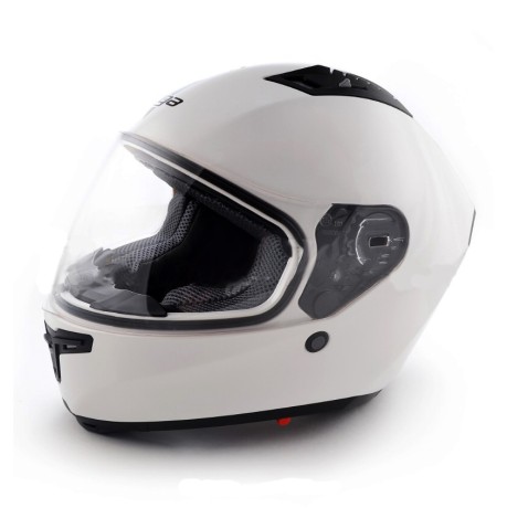 Шлем Vega HD169 Solid белый глянцевый