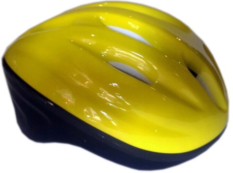 Велосипедный шлем детский (Вентиляция:10 отверстий,Вес:220 г.;Размер:L(52-57cm)Цвет:yellow
