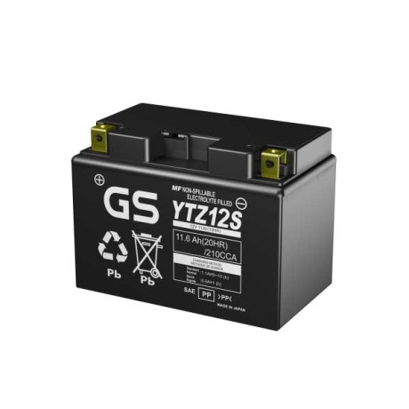 Аккумулятор GS YTZ12S
