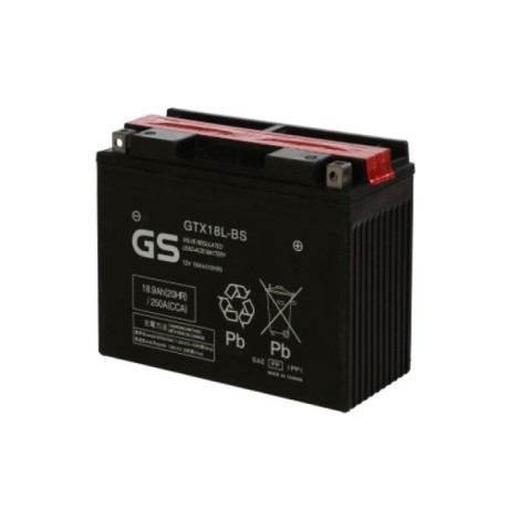 Аккумулятор GS GTX18L-BS