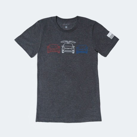 Футболка Tesla Veteran's T-Shirt