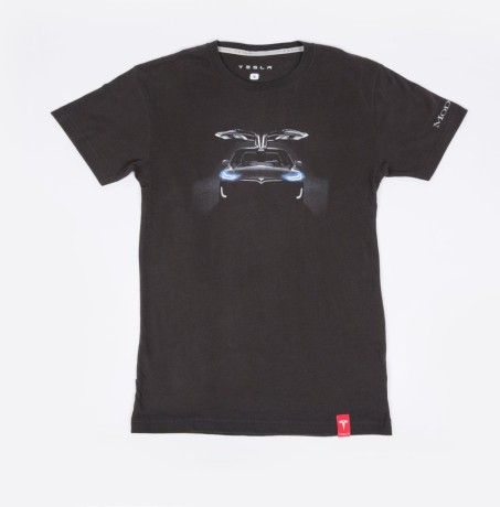 Футболка Tesla Men's Model X T-Shirt