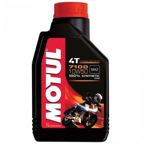 Мотор/масло MOTUL 7100 4T SAE 10w-50 (1л)