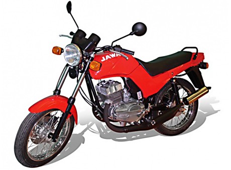 Мотоцикл JAWA 350 Lux