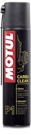 Очиститель P1 MOTUL Carbu Clean (0.4л)