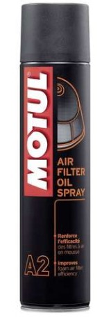 Смазка MOTUL A2 Air Filter Oil Spray (0,4л.)