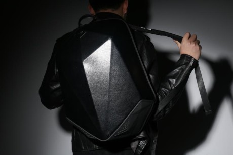 Рюкзак Diamond Backpack-Black PU