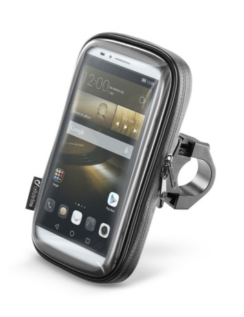 Универсальный держатель INTERPHONE для смартфонов до 6 дюймов на руль мотоцикла, велосипеда