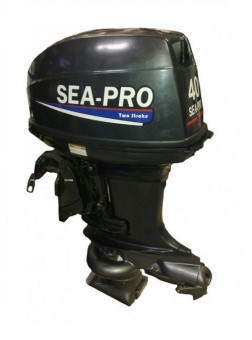 Водометный лодочный мотор SEA-PRO T 40JS без насадки