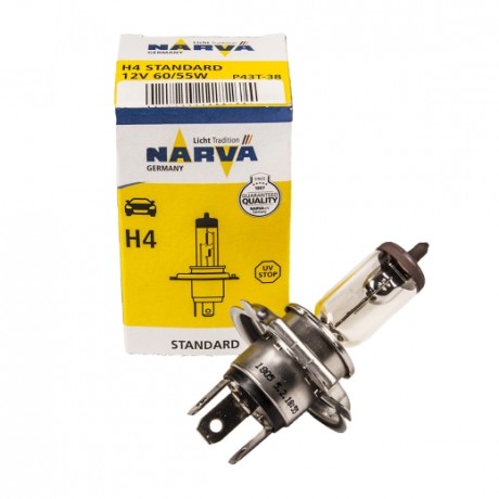 Лампа галоген NARVA H4 60/55W
