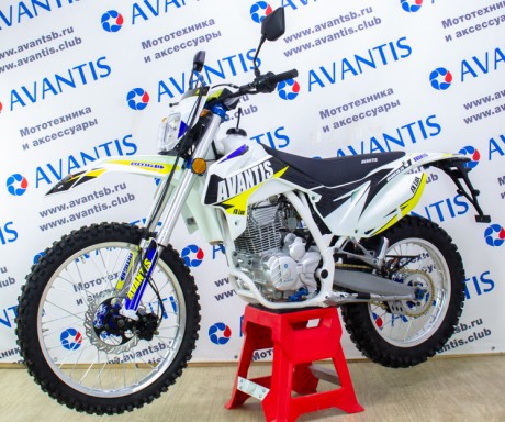 Мотоцикл Avantis FX 250 Lux (172 FMM Design HS) с ПТС
