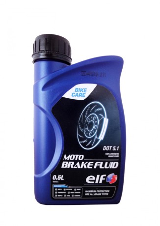Тормозная жидкость ELF Moto Brake Fluid DOT 5.1 (0.5)