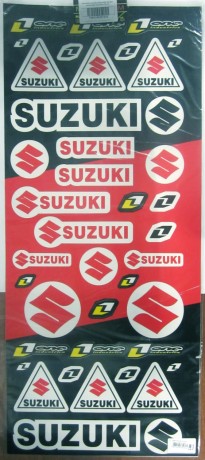 Комплект наклеек "Сузуки ВАН" DS 009 виниловая (комплект 22 шт)