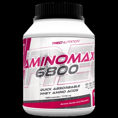 Аминокислотный комплекс Amino Max 6800 от Trec Nutrition