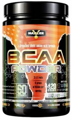 Аминокислотный комплекс БЦАА Maxler BCAA Powder 420 г