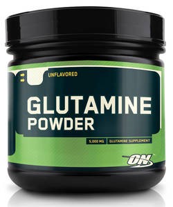 Аминокислота Л-Глютамин Optimum Nutrition Glutamine powder 600 г