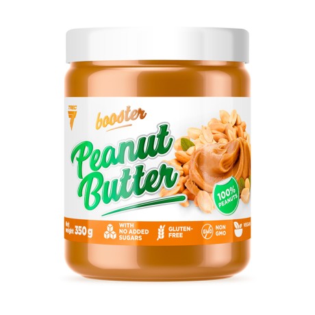Арахисовая паста Trec Nutrition Booster Peanut Butter  350 г