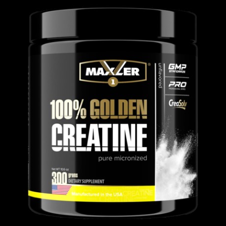 Maxler Golden Micronized Creatine (can) 300 г