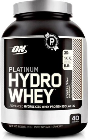 Optimum Nutrition Platinum HydroWhey 1500 г