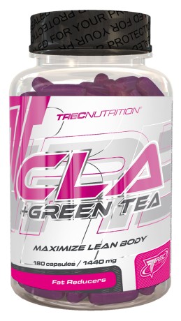 Стимулятор похудения Trec Nutrition CLA + Green Tea 180 капс