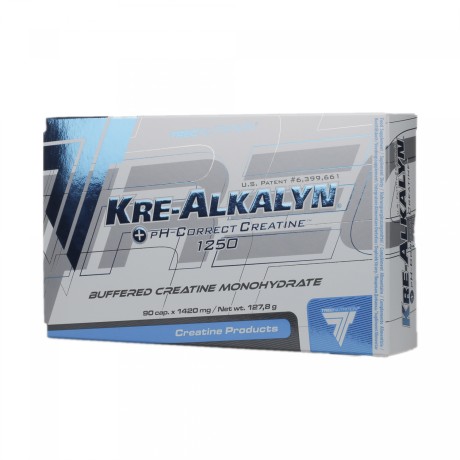 Креатин с транспортной системой Trec Nutrition Kre-alkalyn king size 90 капс