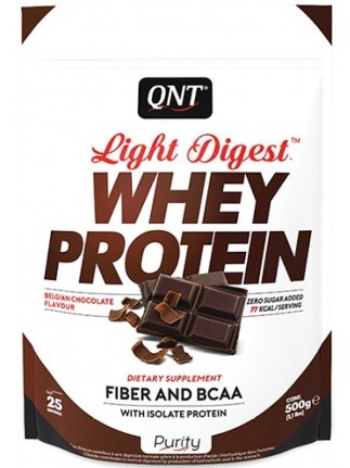 Сывороточный протеин QNT Light Digest Whey Protein 500 г