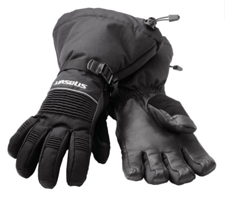 Перчатки Frabill FXE Gauntlet Glove Mitt водо/ветрозащитные черные