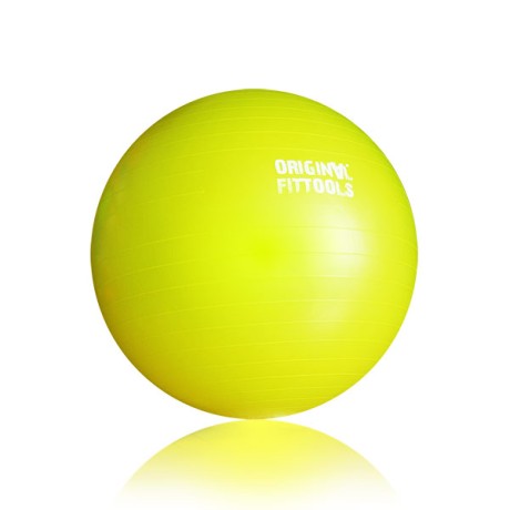 Гимнастический мяч Original FitTools 65 см фисташковый