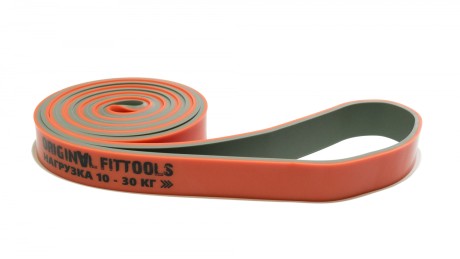 Эспандер-петля Original FitTools двуцветный 10-30 кг