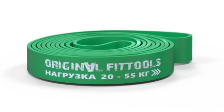 Эспандер ленточный (нагрузка 20 - 55 кг) Original FitTools