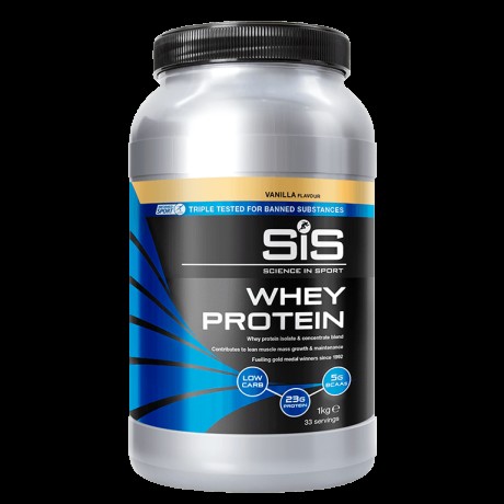 Протеин SIS Whey Protein Ваниль 1 кг