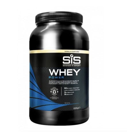 Протеин SiS Whey Power Ванильный крем 1 кг