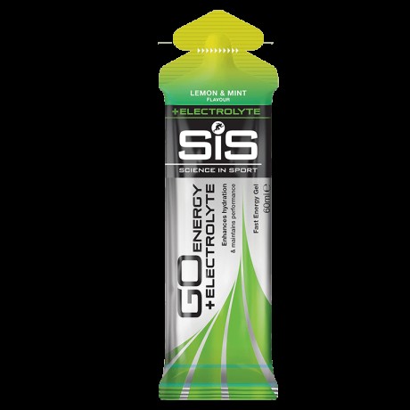 Энергетический гель SiS Go + Electrolyte Gels