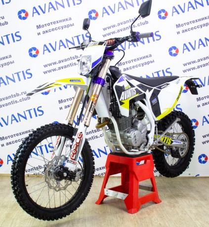 Мотоцикл Avantis Enduro 250FA+ (172 FMM Design HS 2019) без ПТС