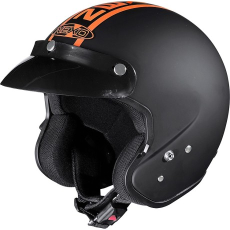 Шлем Nexo 505 Jet Edition Black\Orange