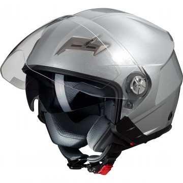 Шлем Nexo Rider Comfort II серебряный